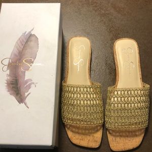Jessica Simpson sandals, size 9. New in box.